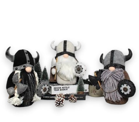 Viking Warrior Gnome Doll Viking Warrior Gnome Doll